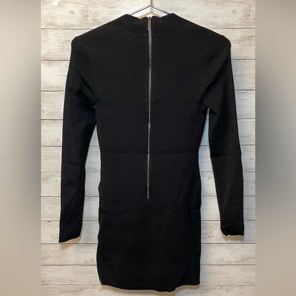 TED BAKER Mmeggi Sweetheart Neckline Bodycon Dress - Picture 2 of 5